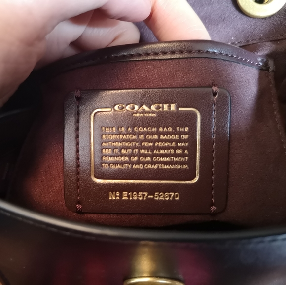 Coach Backpack - Picture 4 of 5